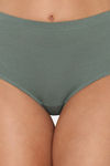Zivame High Rise Full Coverage Hipster Panty (Pack of 3) - Multicolor — thumbnail 13